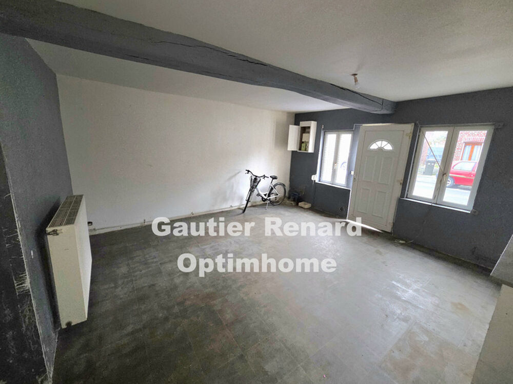 Maison de 86 m² à rénover entièrement  Idéale investisseur ou projet sur mesure