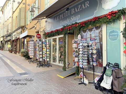 A Manosque Fonds de commerce cadeaux/souvenirs/cosmétiques - emplacement n°1 62000 04100 Manosque