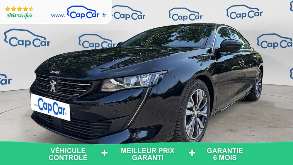 508 1.6 PureTech 180 EAT8 Allure Business 2019 occasion 57500 Saint Avold