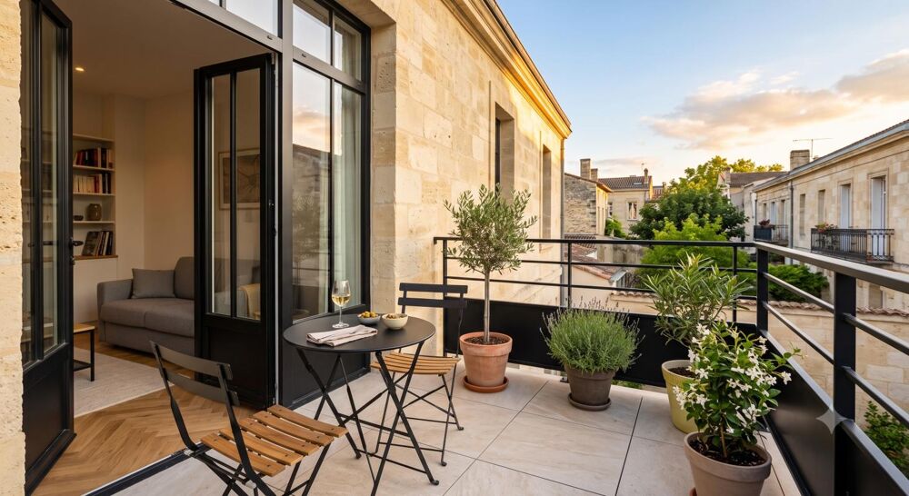 Vente Appartement Studio avec terrasse - Chartrons Bordeaux