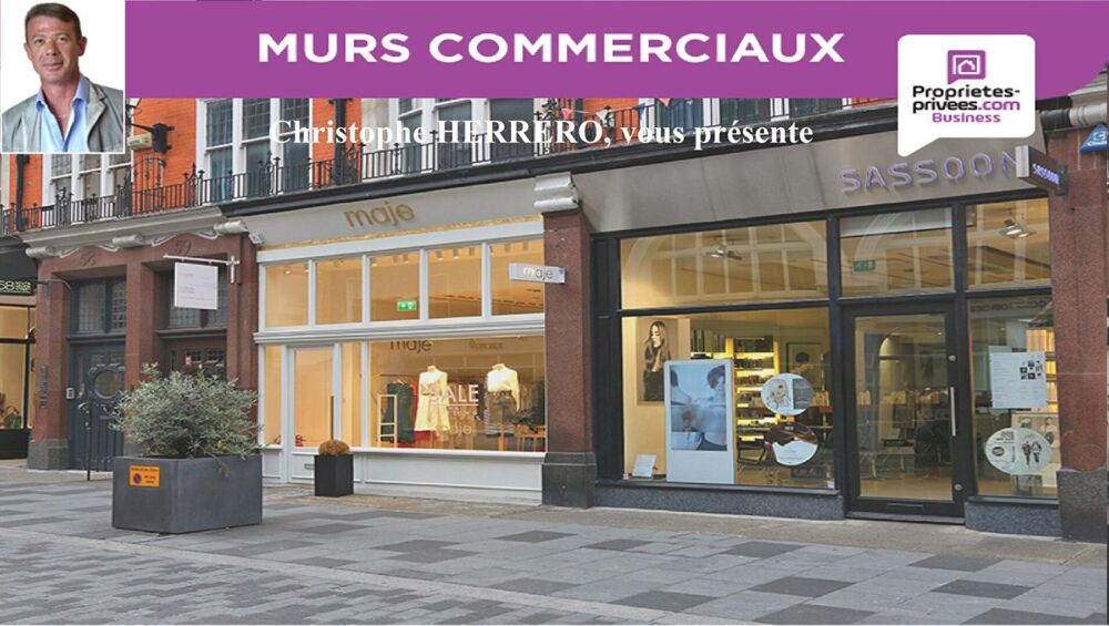   EXCLUSIVITE MONTPELLIER - MURS COMMERCIAUX LOUES  50 m² 