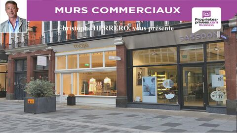 EXCLUSIVITE MONTPELLIER - MURS COMMERCIAUX LOUES  50 m&sup2; 145900 34000 Montpellier