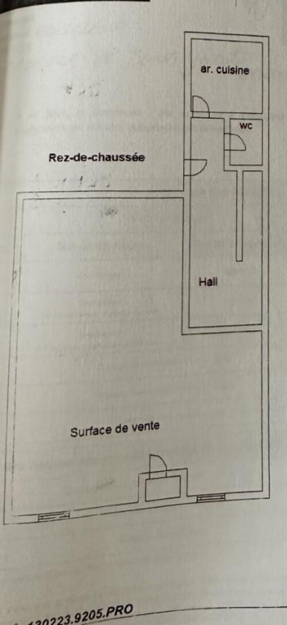   EXCLUSIVITE YVETOT - CESSION DE BAIL, LOCAL COMMERCIAL 75 m² Yvetot