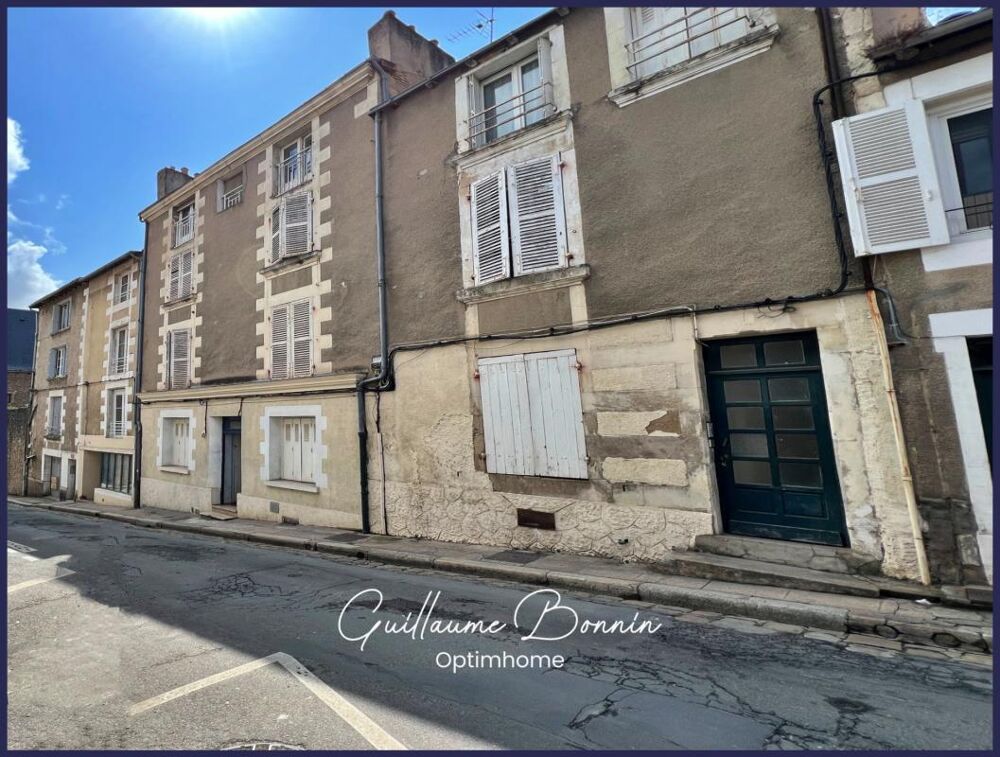 Vente Immeuble Immeuble de rapport avec 20 Logements Meublés ? Centre-ville de POITIERS 86000 Poitiers