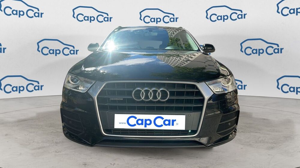 Q3 2.0 TFSI 180 Quattro S-Tronic 7 Ambiente - Entretien constru 2017 occasion 69006 Lyon