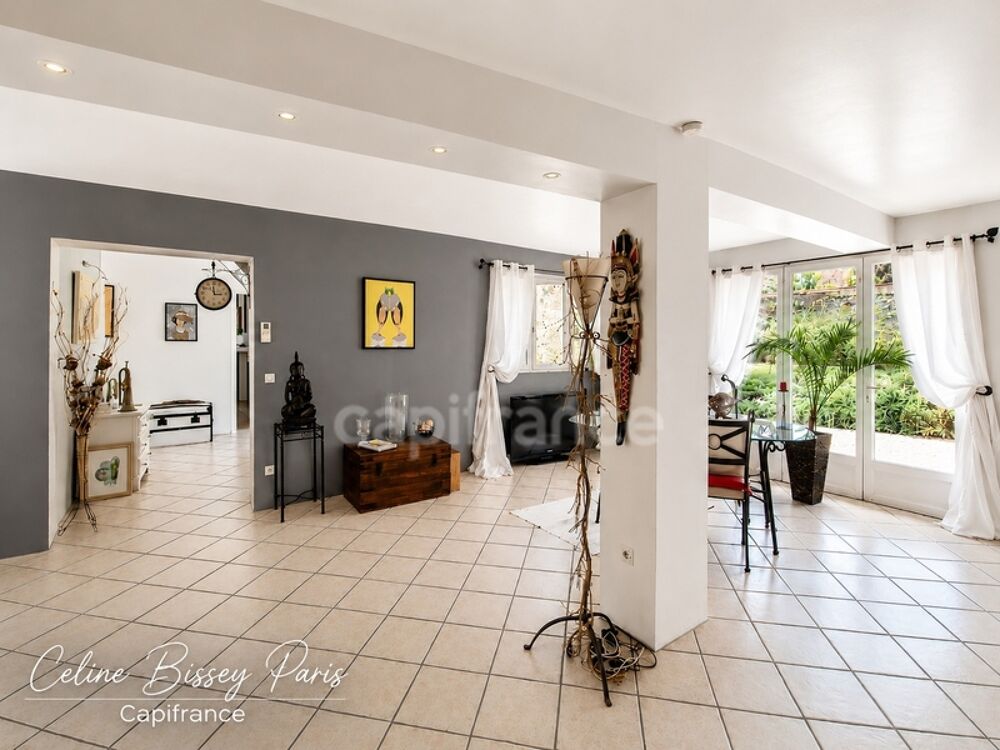 Maison à vendre 6 pièces 140 M2 VILLENEUVE LA GUYARD (89), BEAU VOLUME, cour et jardin 1200M2