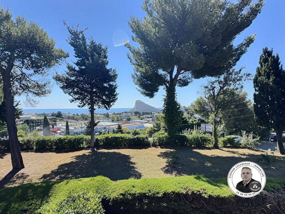 Appartement 2 pièce(s) 49.67 m2 - VUE MER