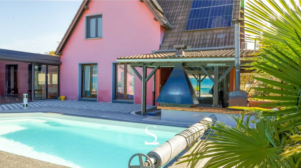 HOERDT - Maison avec piscine et véranda, à proximité de Strasbourg - À VENDRE