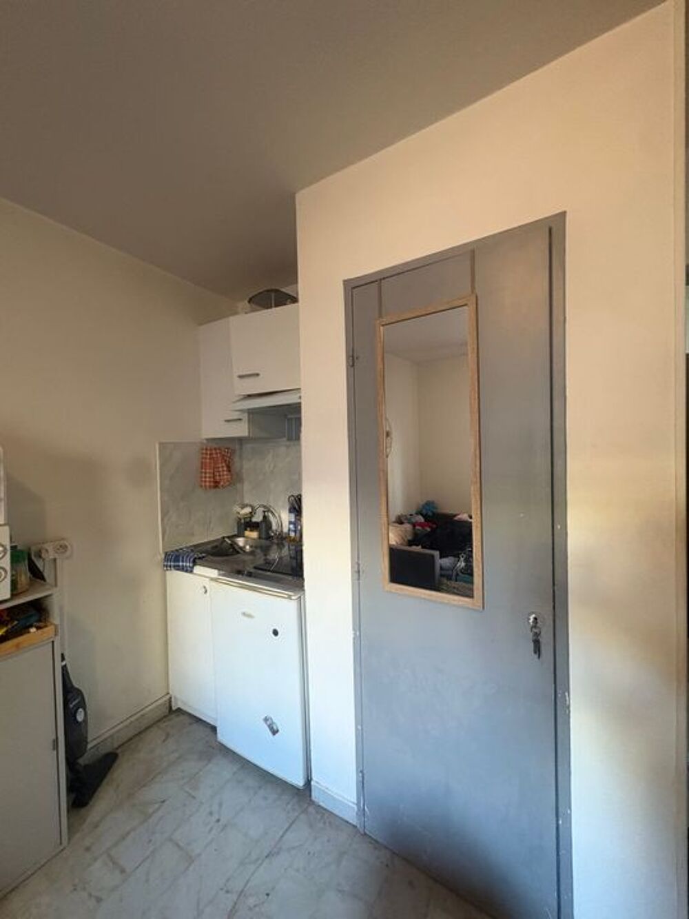 Studio de 18m2 à louer sur Nice