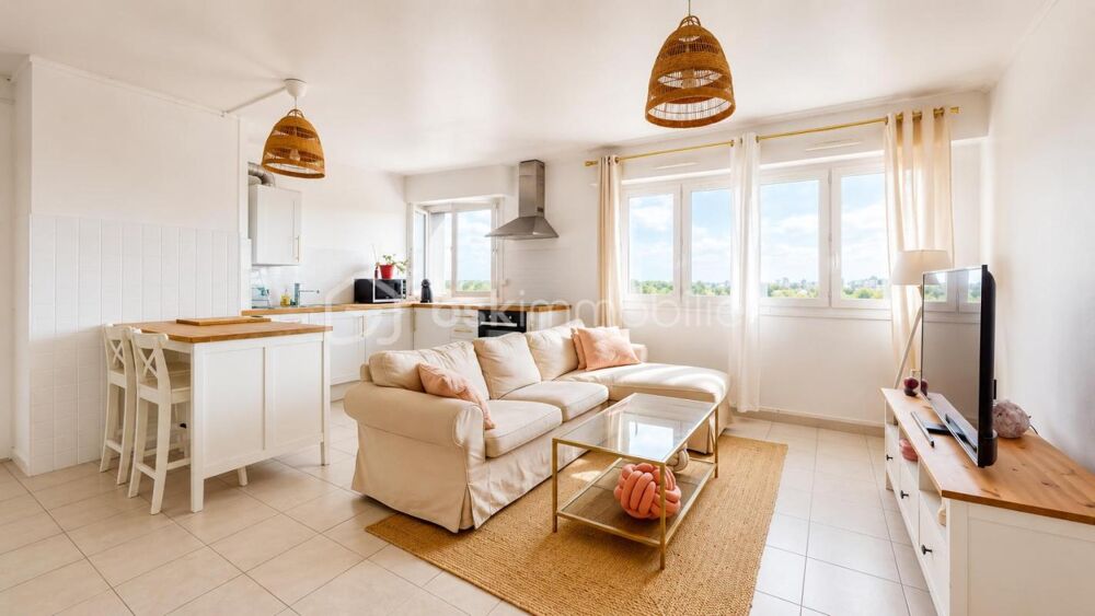 Appartement 3 pièces  59 m²  6? étage avec ascenseur  Saint-Jean-le-Blanc