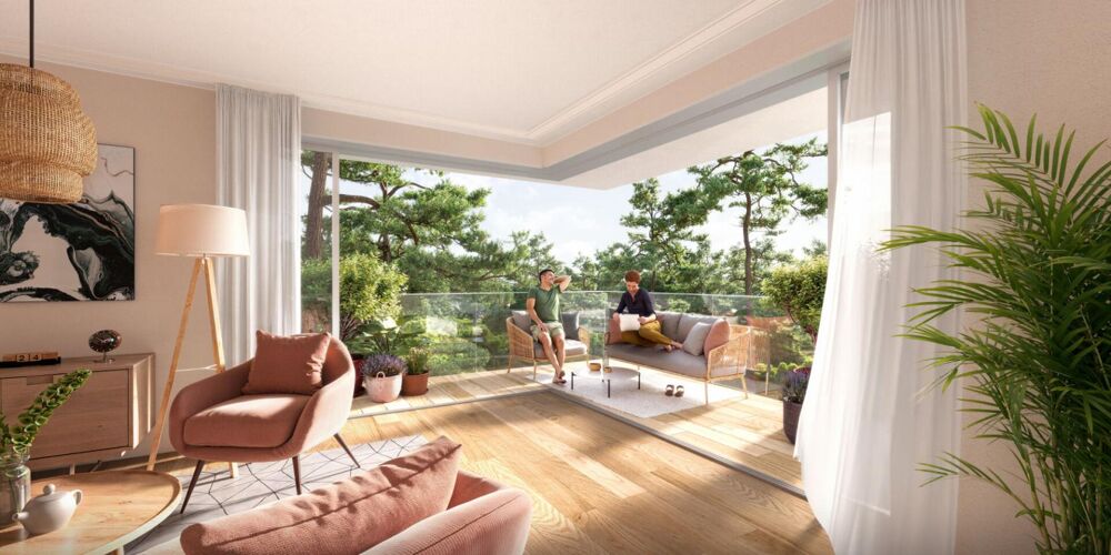 NOUVEAUTE PROGRAMME NEUF : HARDELOT PLAGE T3 : 72.7m2
