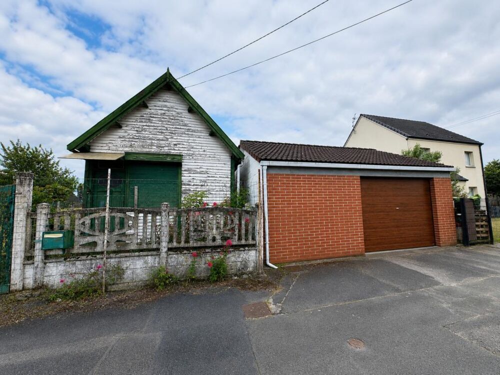 RACHES - LOT MAISON + DÉPENDANCE + 2 DOUBLES GARAGES