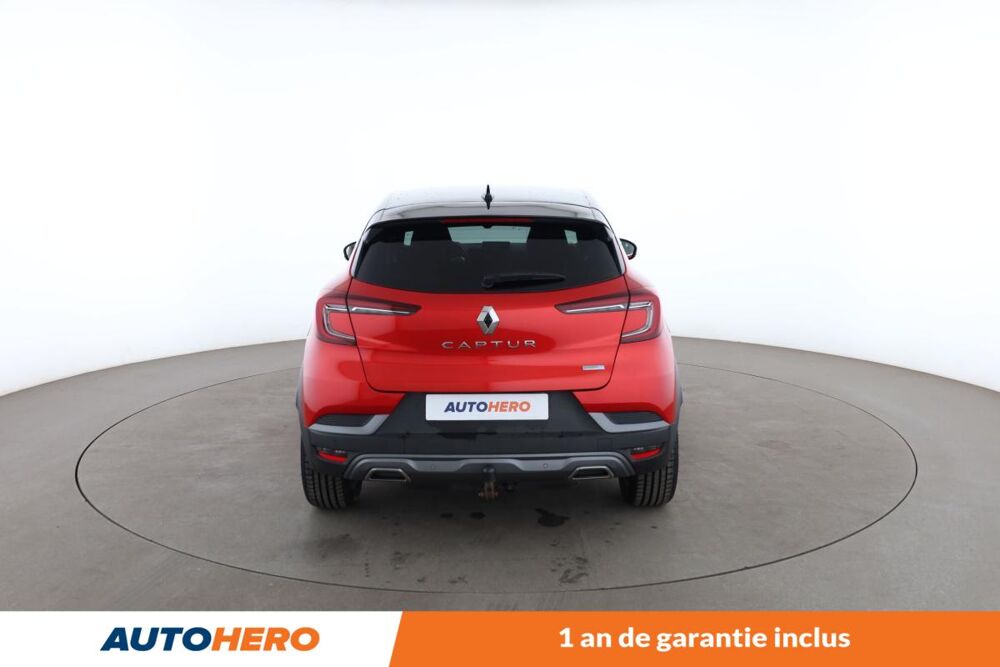 Captur 1.6 E-Tech Plug-in RS Line 160 ch 2021 occasion 92130 Issy-les-Moulineaux