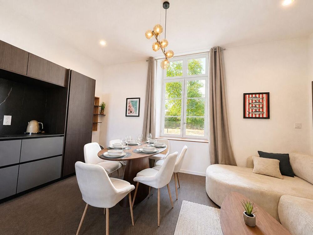 Magnifique T2 rénové- 6 couchages- 37m2- Piscine-Terrasse