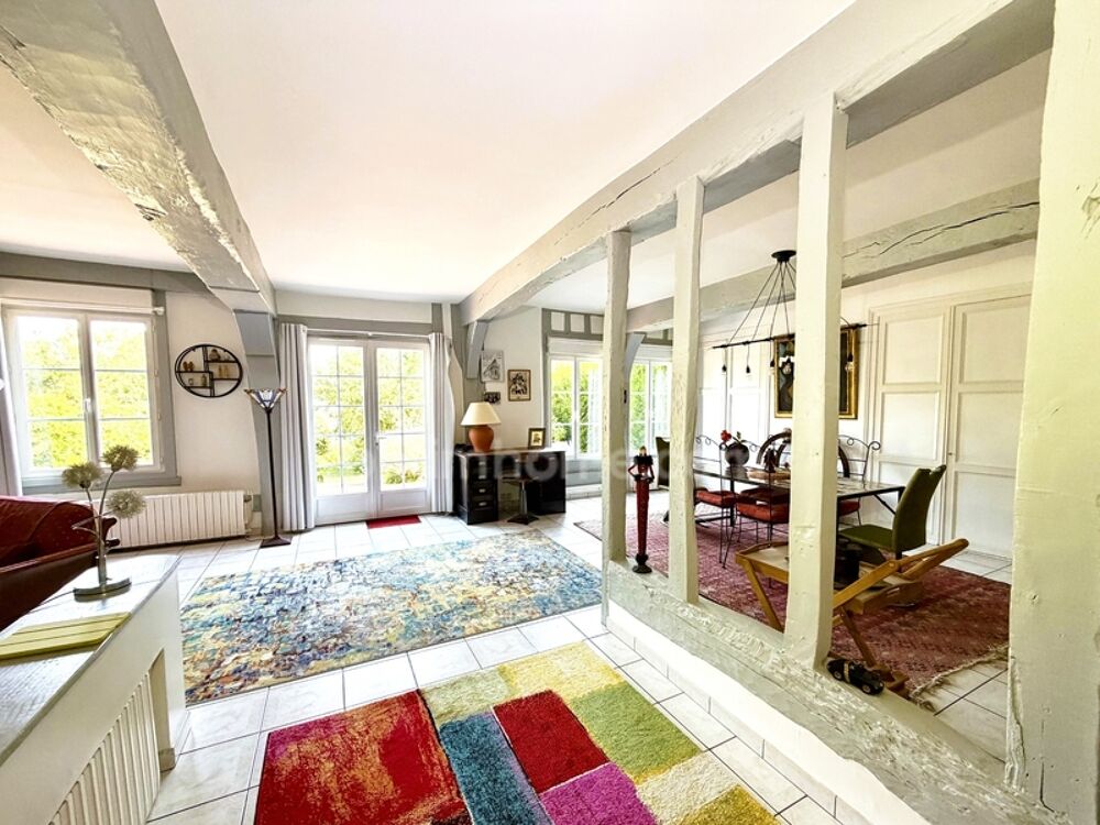 Vente Maison Demeure de caractère du XVIIe siècle rénovée avec élégance – Une adresse rare au cœur de la ville de Bernay (27300) Bernay