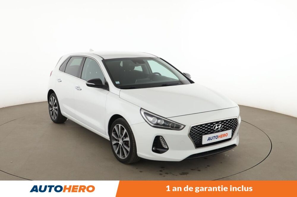 i30 1.6 CRDi Edition 1 110 ch 2017 occasion 92130 Issy-les-Moulineaux