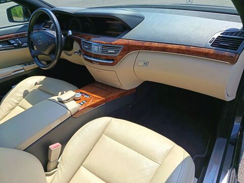 Classe S 350 V6 306 4Matic 7G-Tronic Efficiency - Automatique Entreti 2011 occasion 49400 Saumur