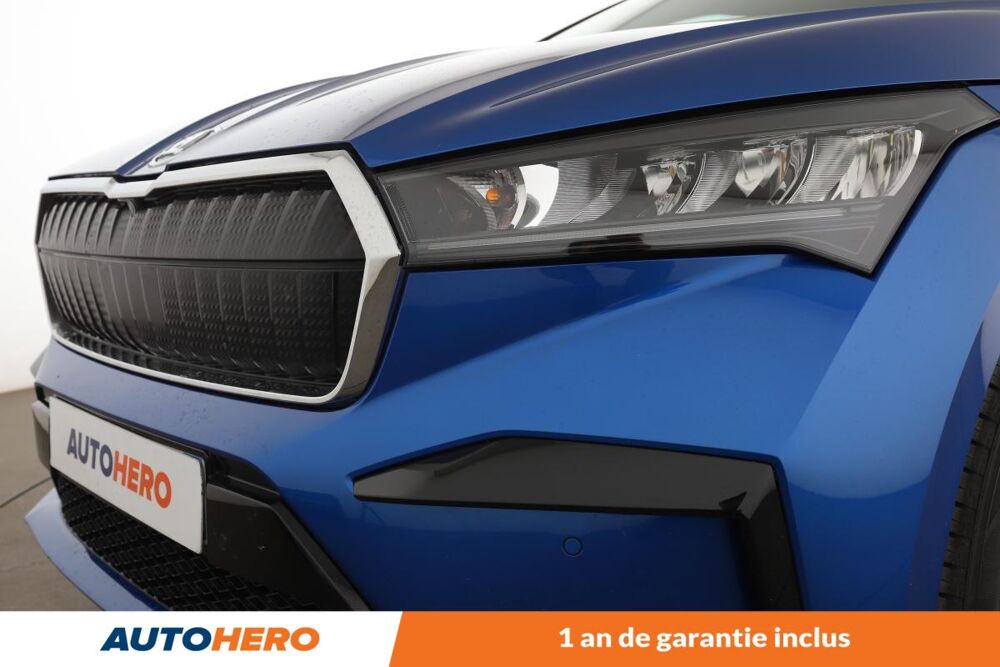 Enyaq Coupe Electrique iV 80 204 ch 2023 occasion 92130 Issy-les-Moulineaux