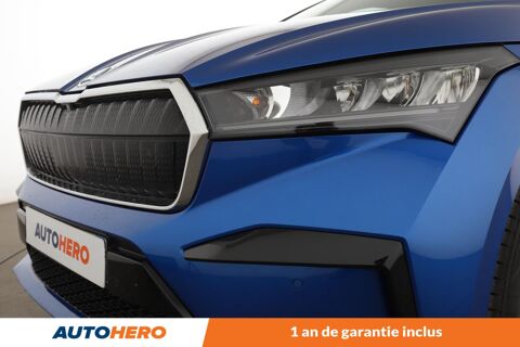 Enyaq Coupe Electrique iV 80 204 ch 2023 occasion 92130 Issy-les-Moulineaux