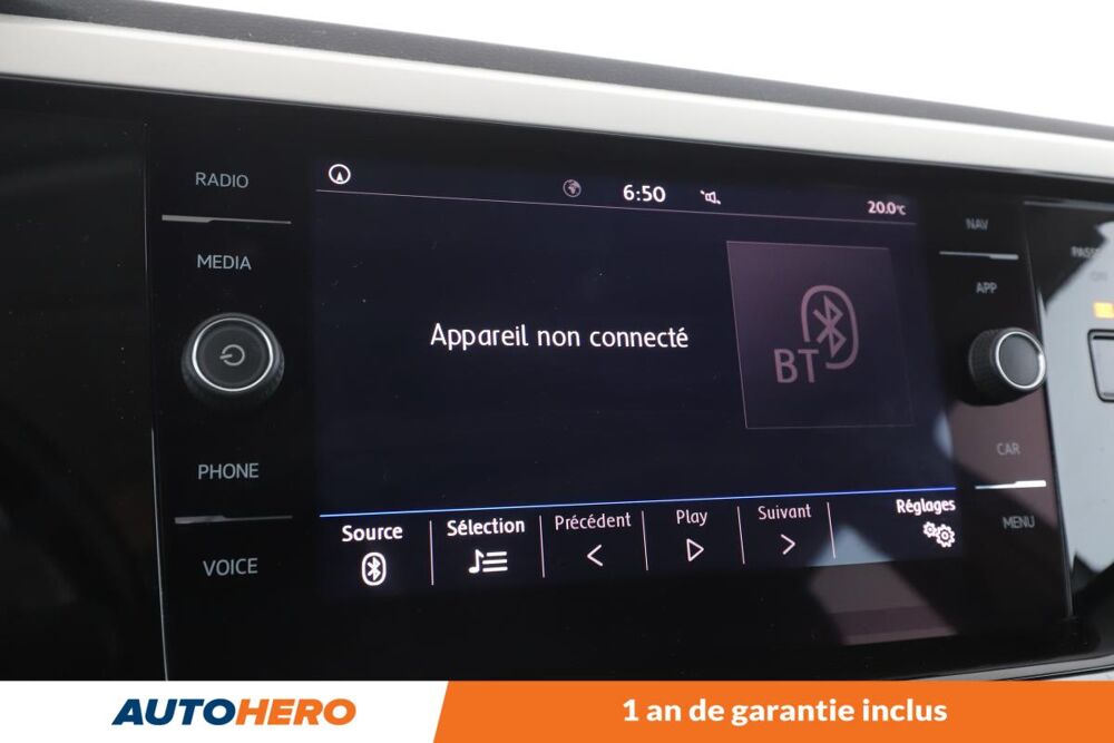 Polo 1.0 TSI Carat DSG7 95 ch 2020 occasion 92130 Issy-les-Moulineaux