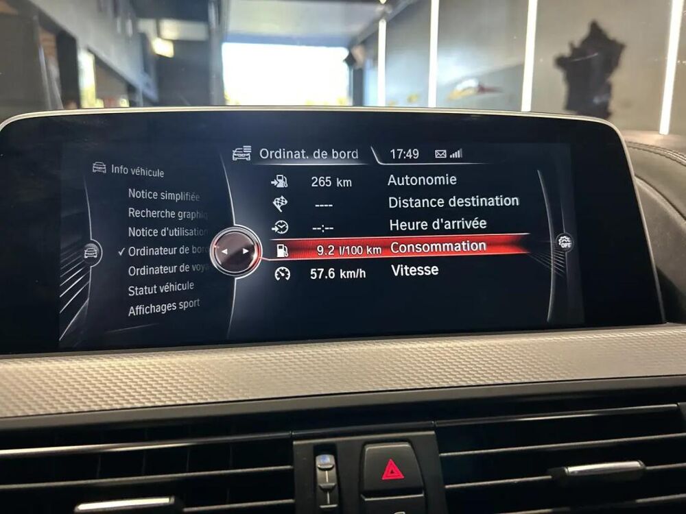 S&eacute;rie 6 Gran Coup&eacute; 640d xDrive 3.0 d 24V 313 cv M Sport 2016 occasion 74330 Poisy