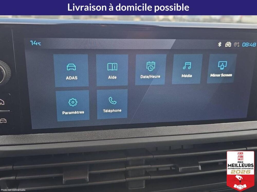 Expert FOURGON XL DIESEL 180 CH AUTOMATIQUE 2026 occasion 10150 Lavau
