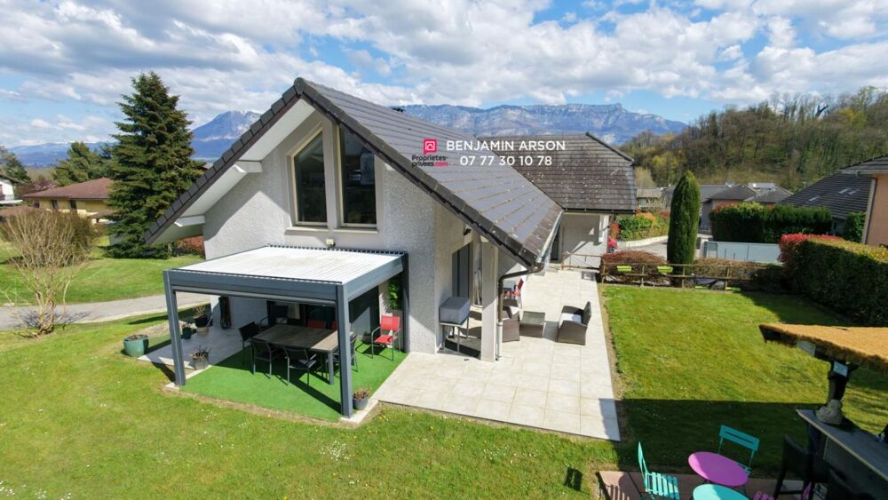 Maison Le Bourget Du Lac 8 pièces 177 m2