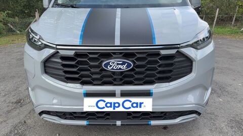 Transit Custom 2.5 Duratec 232 PHEV e-CVT Sport Cabine Approfondie L2h1 - 5 2025 occasion 35580 Guignen
