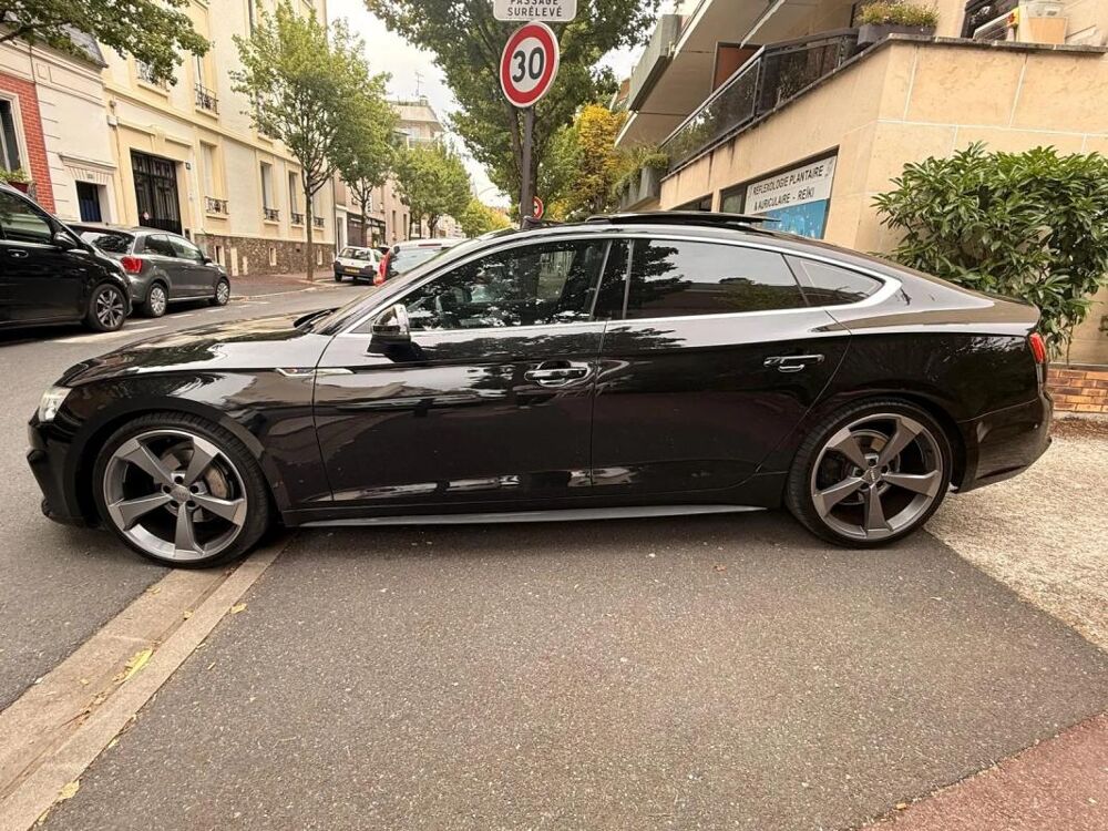 A5 Sportback 2.0 TDI 190 S tronic 7 S line 2017 occasion 94100 Saint Maur Des Fossees