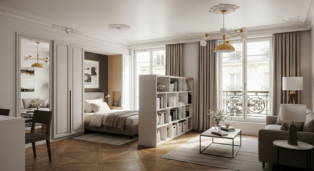 Vente Appartement STUDIO de 33.3m² + PARKING - NICE Nice