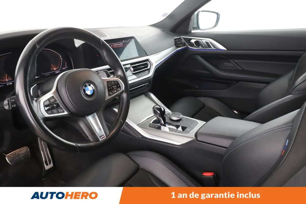 S&eacute;rie 4 Coupe 430d xDrive M Sport BVA8 286 ch 2022 occasion 92130 Issy-les-Moulineaux