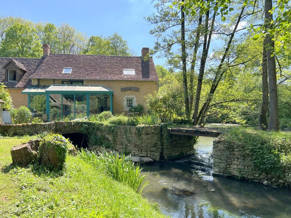 Vente Maison Moulin - Ruillé en Champagne - 7 pièce(s) - 208 m² Ruille en champagne