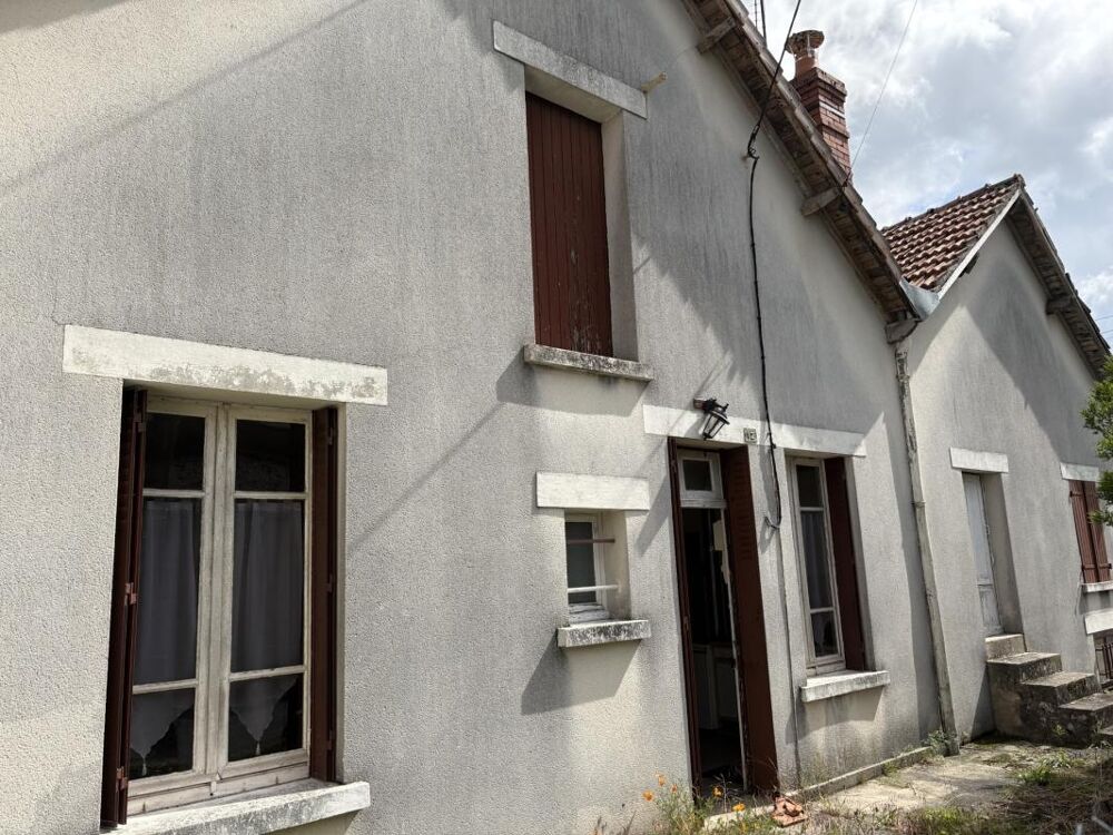 SOUESMES, village de Sologne, maison de village de 54 m2 en bon état
