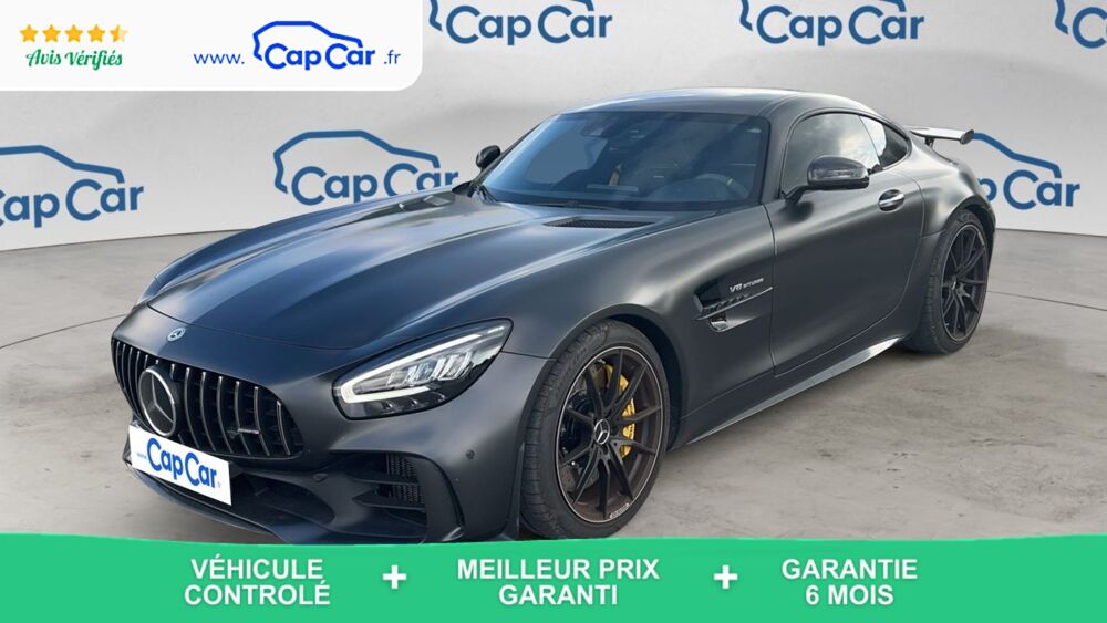 AMG GT 4.0 V8 585 Speedshift DCT7 R 2020 occasion 83870 Signes