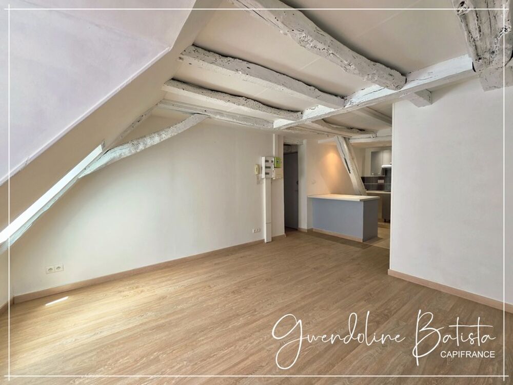 Appartement T3 rénové 46,42m² - Dernier étage - BERGERAC (24)