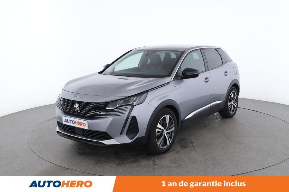 3008 1.6 Hybrid Allure Pack e-EAT8 225 ch 2022 occasion 92130 Issy-les-Moulineaux