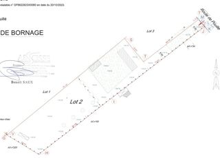  Terrain � vendre 2552 m�