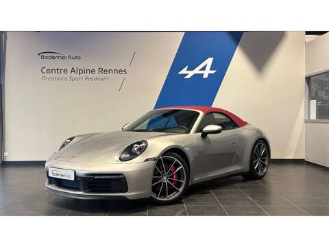 Porsche 911 Carrera S Cabriolet 3.0i 450 PDK 2019 occasion Saint Brieuc 22000
