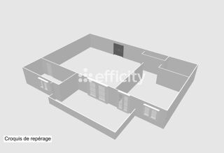  Appartement � vendre 2 pi�ces 41 m�