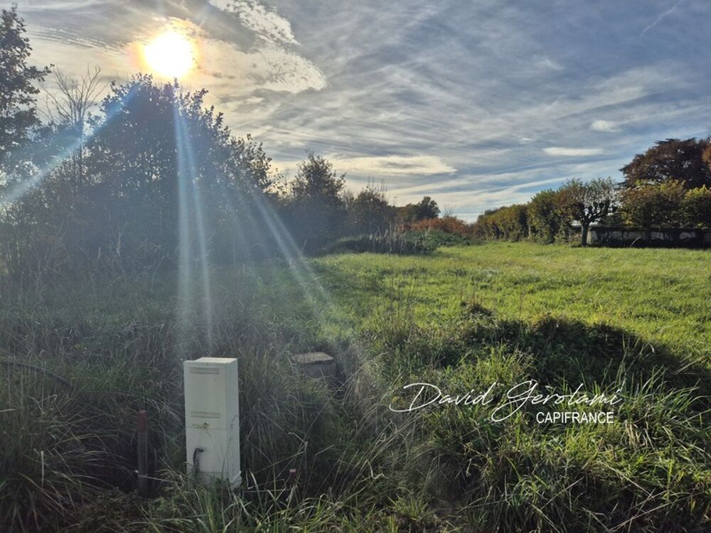Vente Terrain Terrain à bâtir viabilisé 553,00 m² - Libre Constructeur Fericy