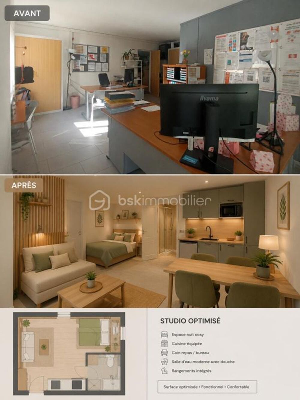 Vente Immeuble Immeuble Saint paul trois chateaux