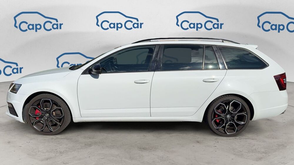 Octavia Combi RS 2.0 TSI 245 DSG7 Sport - Automatique 2018 occasion 57290 Seremange Erzange