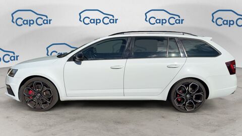 Octavia Combi RS 2.0 TSI 245 DSG7 Sport - Automatique 2018 occasion 57290 Seremange Erzange