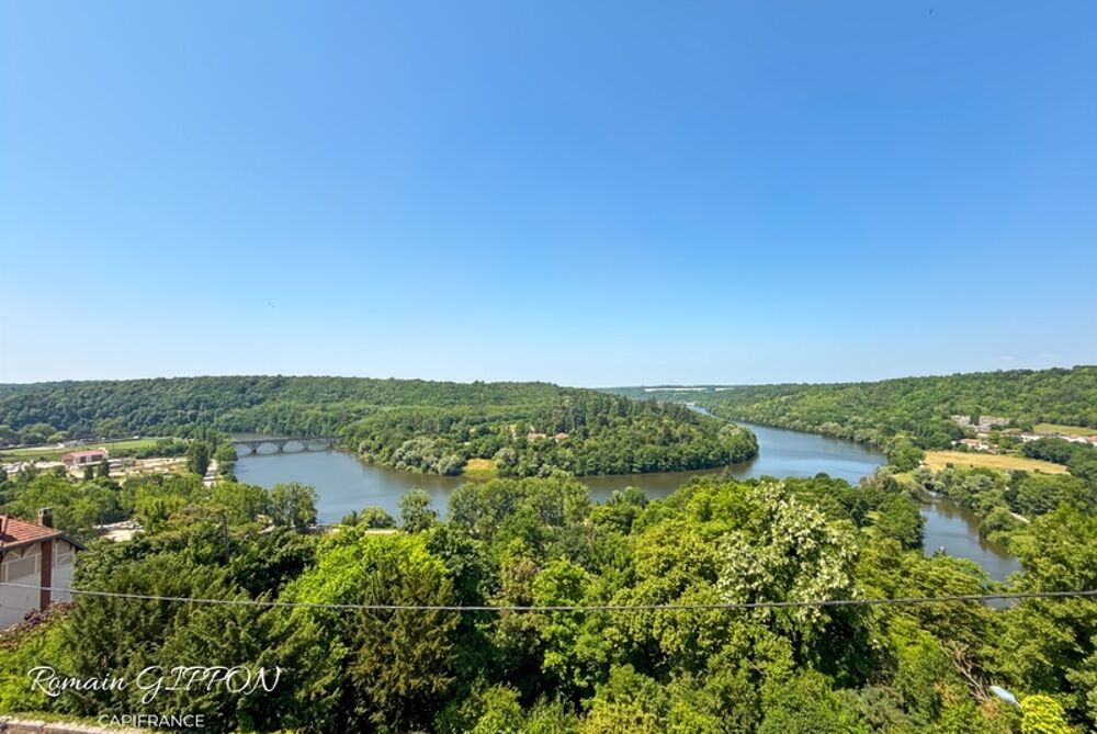 Maison de maître à Liverdun (2 à 3 logements  vue exceptionnelle) - 9 pièces pour 215 m2