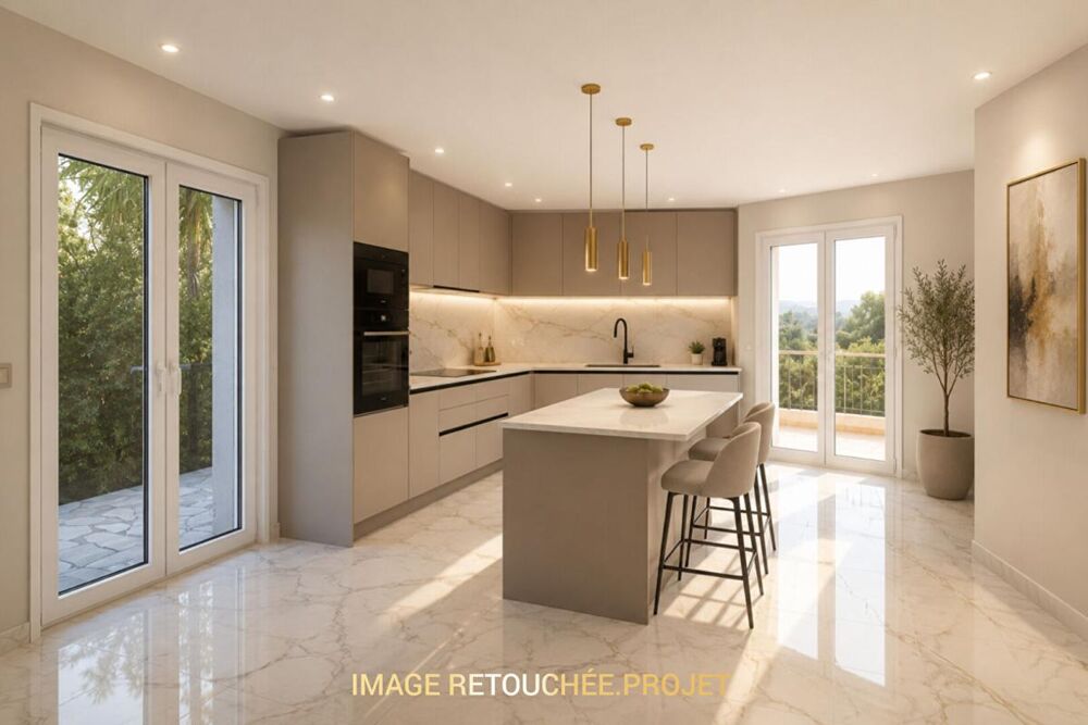 Vente Villa Villa de luxe, vue mer, 280M² -- côte d'azur. FRANCE Six fours les plages