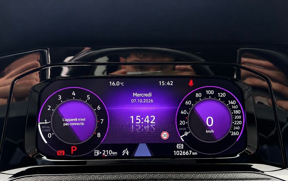 Golf 1.5 eTSI 150 DSG7 R-Line 2021 occasion 69190 Saint Fons