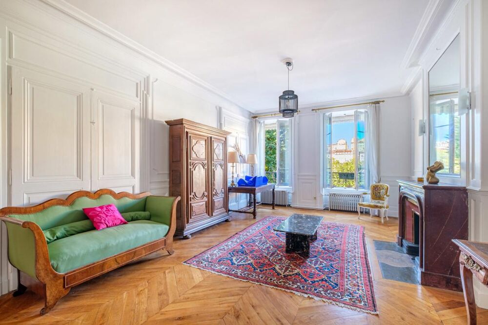 Vente Appartement Vente appartement élégant du XIX ème siècle vue sur le Rhône Lyon 6