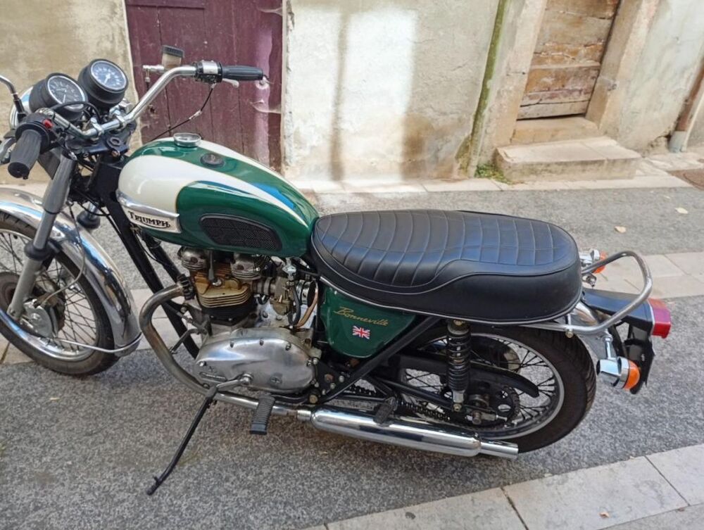 TRIUMPH 1979 occasion 48400 Florac Trois Rivieres