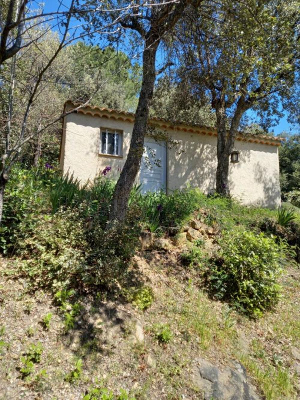 Vente Villa VIDAUBAN (83), villa 3 chambres, garage terrain 3115 m2 Vidauban