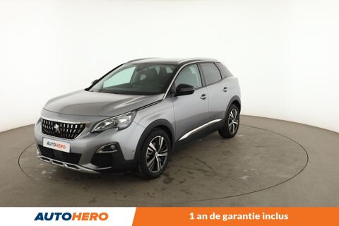 Peugeot 3008 1.2 PureTech Allure EAT6 130 ch 2017 occasion Issy-les-Moulineaux 92130
